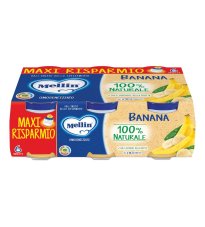 MELLIN OMOG BANANA 6X100G