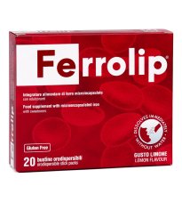 FERROLIP 20BUST OROSOLUBILI