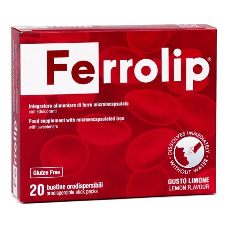 FERROLIP 20BUST OROSOLUBILI