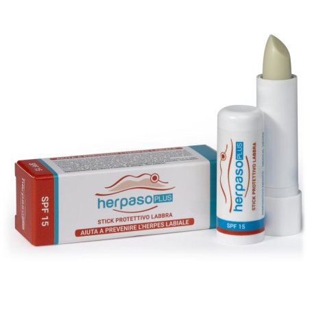 HERPASO PLUS SPF15 PROT LABBRA