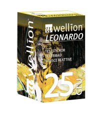 WELLION LEONARDO GLICEMIA 25ST