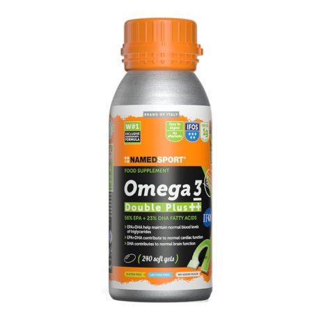 OMEGA 3 DOUBLE PLUS++ 240CPS