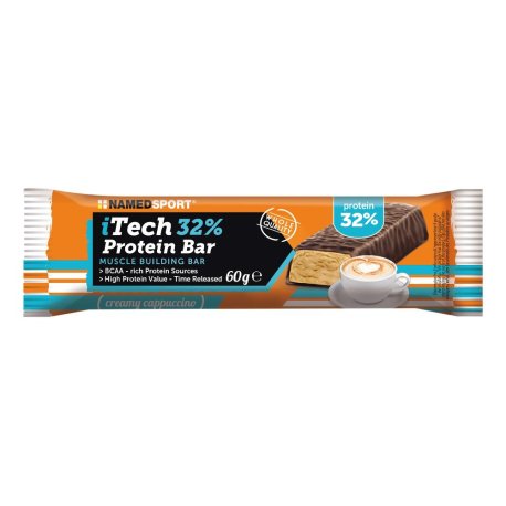 CRUNCHY PROTEINBAR CAPPUCC 40G