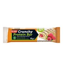 CRUNCHY PROTEINBAR RASPBER 40G