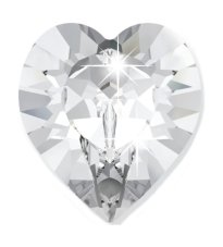 SWAROVSKI CRYST HEART BJT964