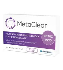 METACLEAR 30CPR