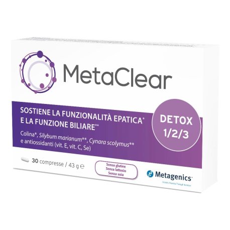 METACLEAR 30CPR