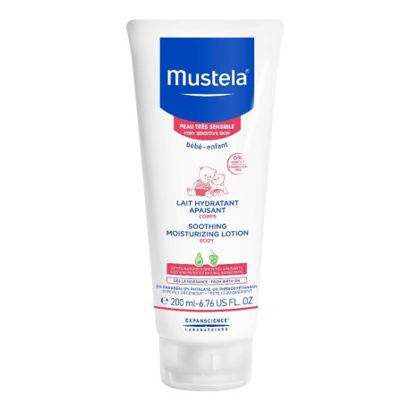 MUSTELA LATTE IDRAT LENIT200ML