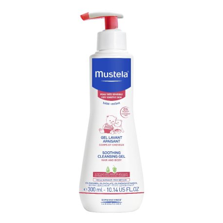 MUSTELA GEL DET LENITIVO 300ML