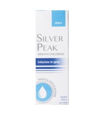 SILVER PEAK SOL SPR ARGENT COL