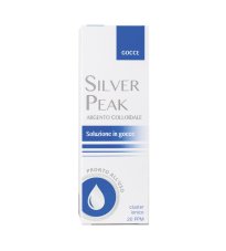 SILVER PEAK SOL GTT 100ML ARGE