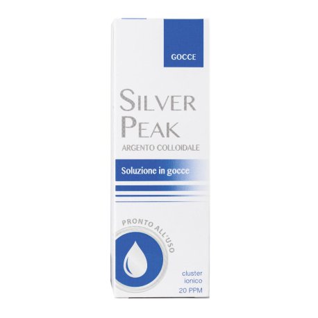 SILVER PEAK SOL GTT 100ML ARGE