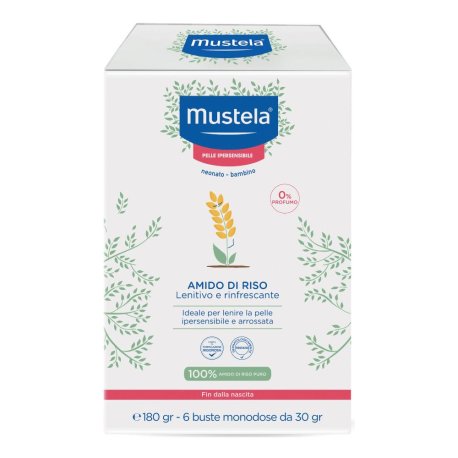 MUSTELA AMIDO DI RISO 180G