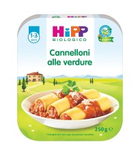 HIPP BIO CANNELLONI VERDUR250G