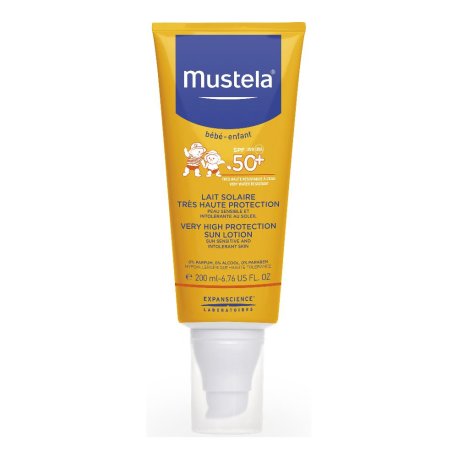 MUSTELA LATTE SOLARE 50+ 200ML