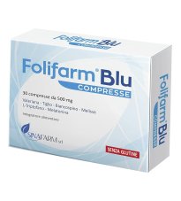 FOLIFARM BLU COMPRESSE