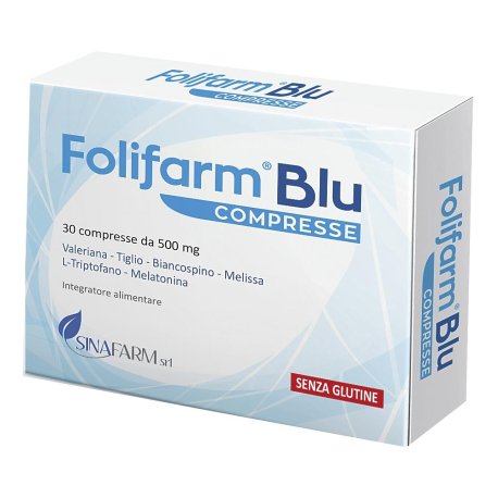 FOLIFARM BLU COMPRESSE