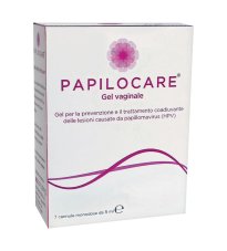 PAPILOCARE GEL VAGINALE 7X5ML