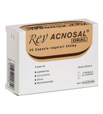 REV ACNOSAL ORAL 30CPS