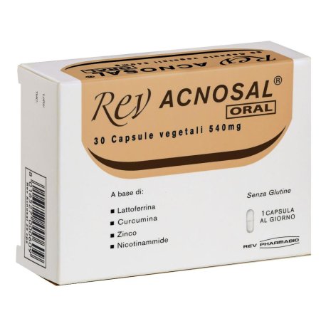 REV ACNOSAL ORAL 30CPS