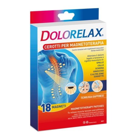 DOLORELAX CEROTTO MAGNETOTERAP