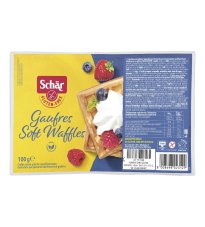 SCHAR GAUFRE SOFT WAFFLES 100G