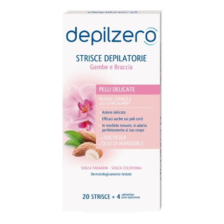 DEPILZERO STRISCE GAMBE/BRACCI