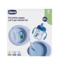 CH SET PAPPA 6M+ AZZURRO