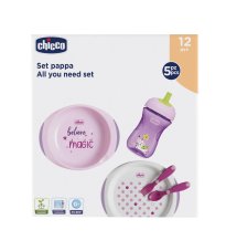 CH SET PAPPA 12M+ ROSA