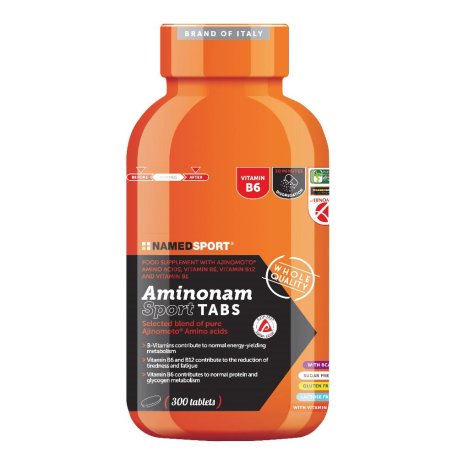 AMINONAM SPORT TABS 300CPR