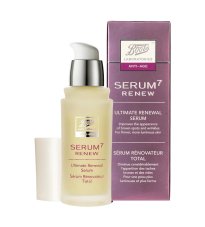 BOOTS LAB SERUM 7 REN COF REG