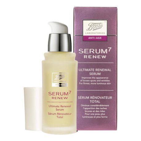 BOOTS LAB SERUM 7 REN COF REG