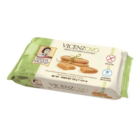 VICENZOVO SAVOIARDI 125G S/GLU