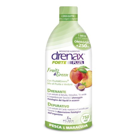 DRENAX FORTE FRUITS&GREEN750ML