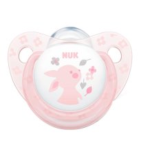 NUK SUCCH R&B ROSA SIL 0-6M