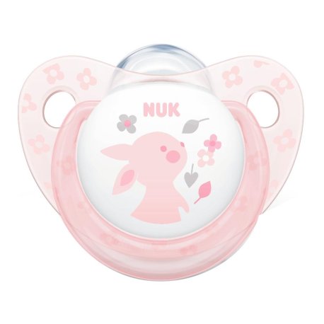 NUK SUCCH R&B ROSA SIL 0-6M