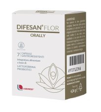 DIFESAN FLOR ORALLY 7CPS