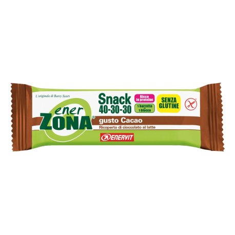 ENERZONA SNACK CIOCC 1BAR NF