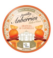 ANBERRIES ARANCIA/CANNELLA 55G