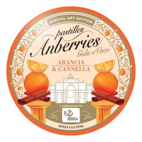 ANBERRIES ARANCIA/CANNELLA 55G