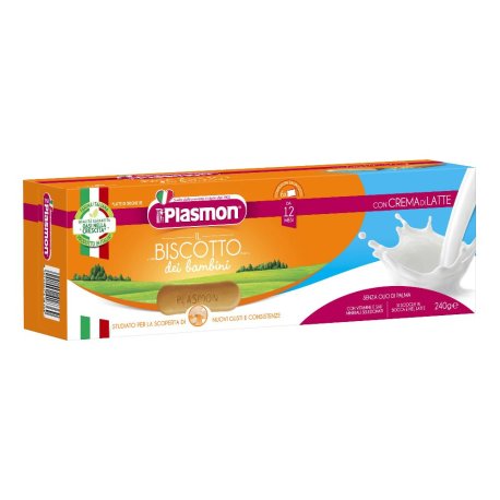 PLASMON BISCOTTI CR LATTE 240G