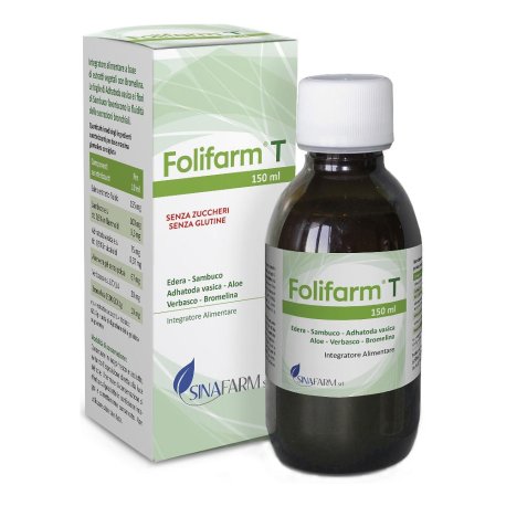 FOLIFARM T SCIROPPO 150ML