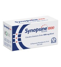 SYNAPSINE 1000 10FL 10ML