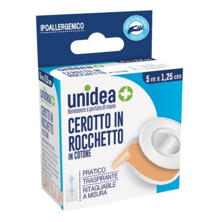 UNIDEA ROCCHETTO TELA 5X1,25