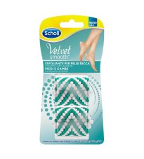 SCHOLL VELVET REFILL SPAZ ESF