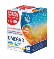 OMEGA 3 ACT 60PRL