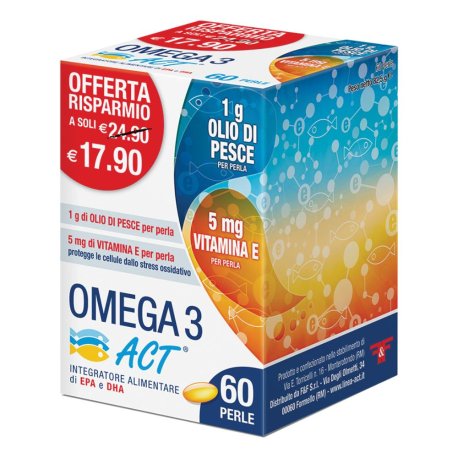 OMEGA 3 ACT 60PRL