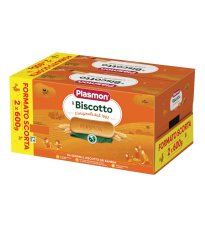 PLASMON BISCOTTO 2X600G