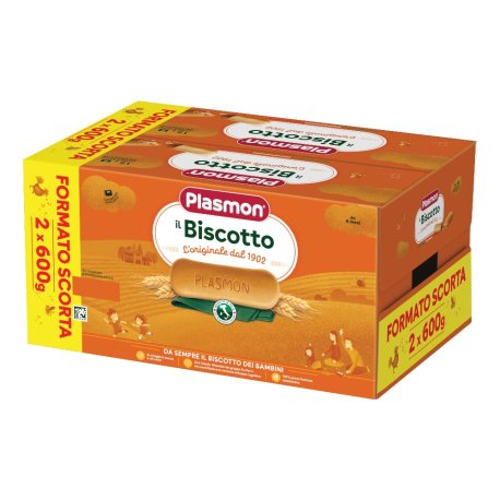 PLASMON BISCOTTO 2X600G