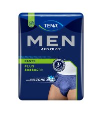 TENA MEN PANTS ACTIVE FIT M 9P